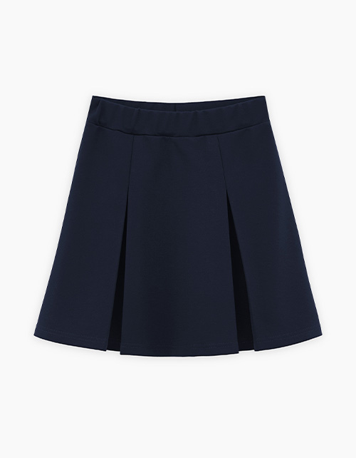 Тёмно-синяя юбка для девочки