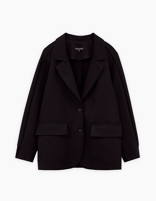 Чёрный жакет для девочки Чёрный жакет для девочки