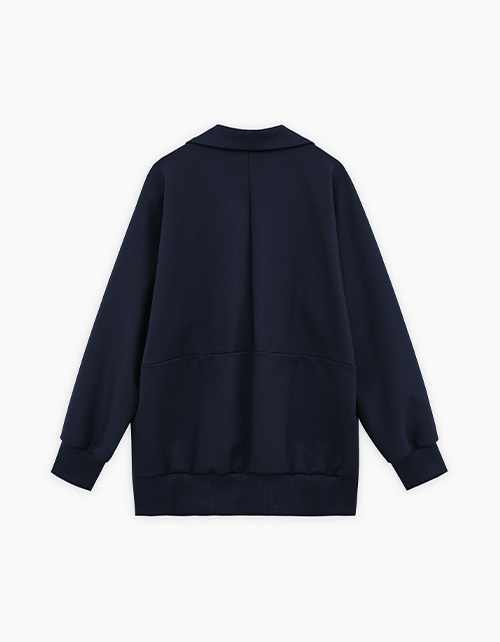 Тёмно-синий жакет для девочки Тёмно-синий жакет для девочки