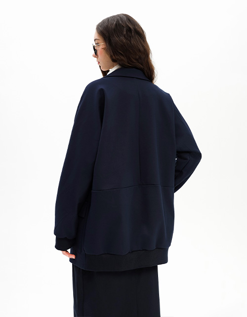 Тёмно-синий жакет для девочки Тёмно-синий жакет для девочки