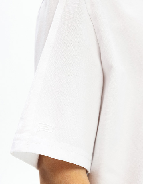 Белая рубашка с коротким рукавом для мальчика