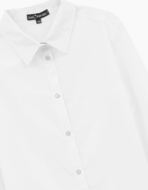 Белая блузка для девочки Белая блузка для девочки