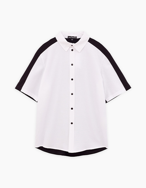 Рубашка с коротким рукавом для мальчика Рубашка с коротким рукавом для мальчика