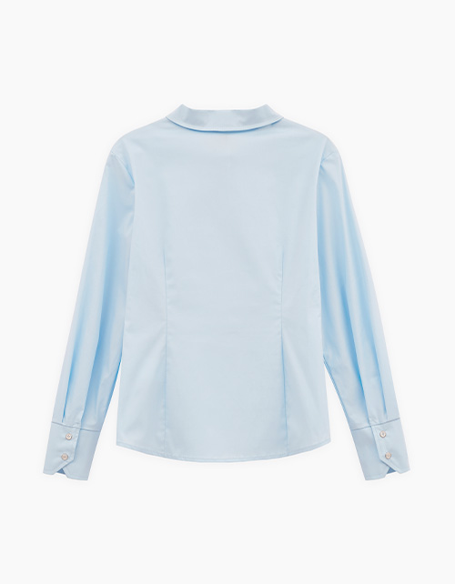 Голубая блузка для девочки Голубая блузка для девочки