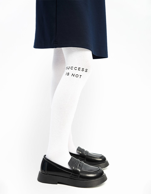 Белые колготки для девочки Белые колготки для девочки