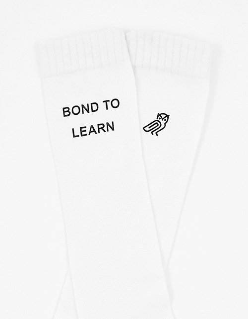 Белые гольфы для девочки