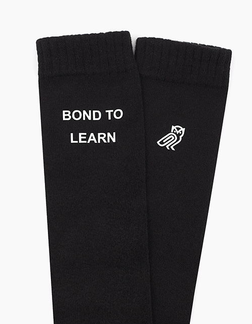 Чёрные гольфы для девочки