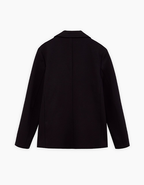 Чёрный пиджак для мальчика