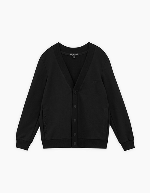 Чёрный кардиган для мальчика Чёрный кардиган для мальчика