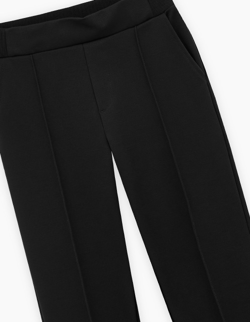 Чёрные брюки для мальчика