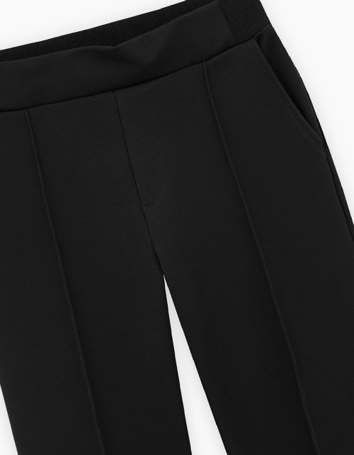 Чёрные брюки для мальчика