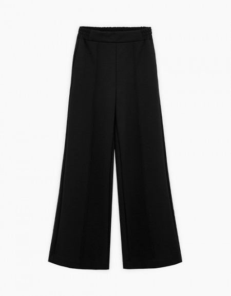 Чёрные брюки для девочки