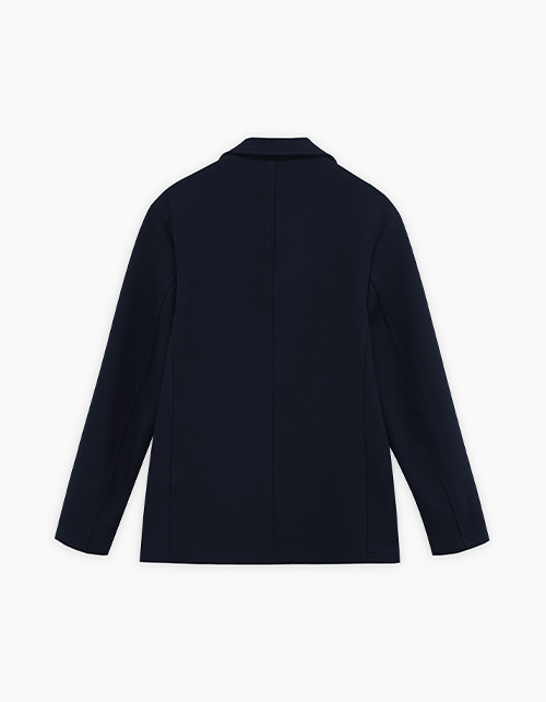 Тёмно-синий пиджак для мальчика