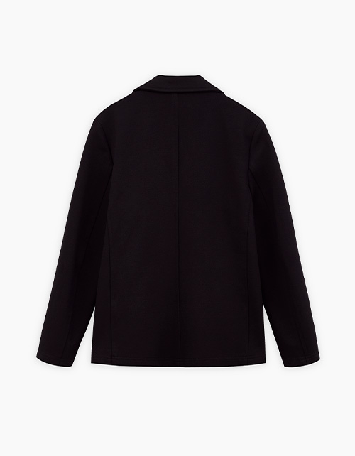 Чёрный пиджак для мальчика