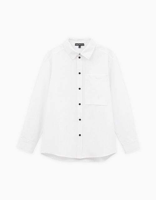 Белая рубашка для мальчика