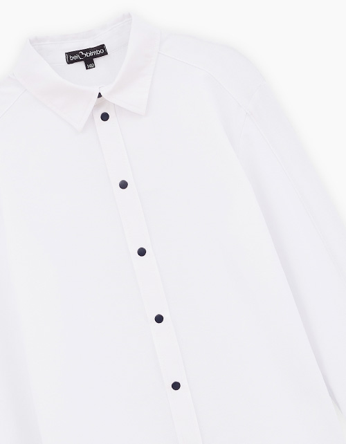 Белая сорочка для мальчика