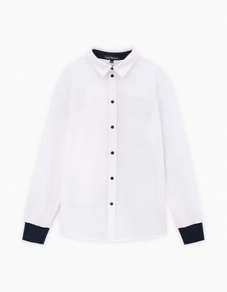 Белая рубашка для мальчика