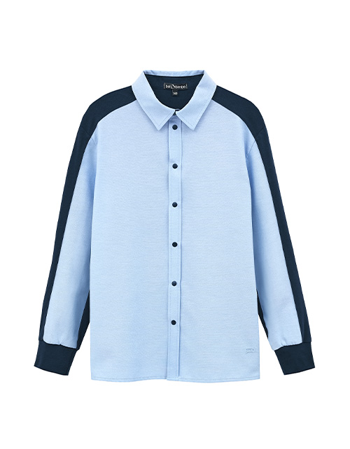 Голубая рубашка для мальчика