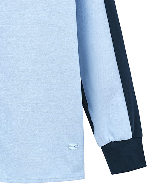 Голубая рубашка для мальчика