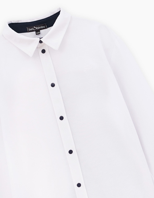 Белая рубашка для мальчика