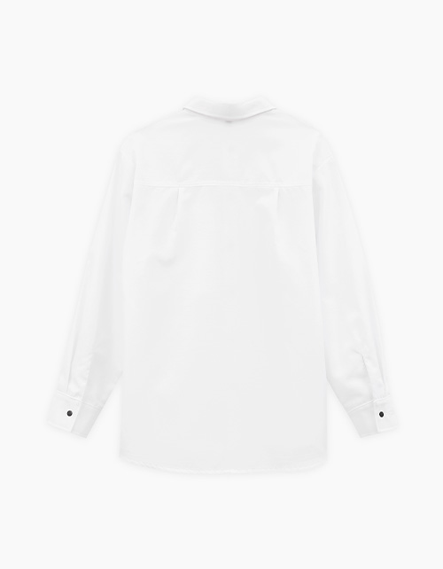 Белая рубашка для мальчика Белая рубашка для мальчика