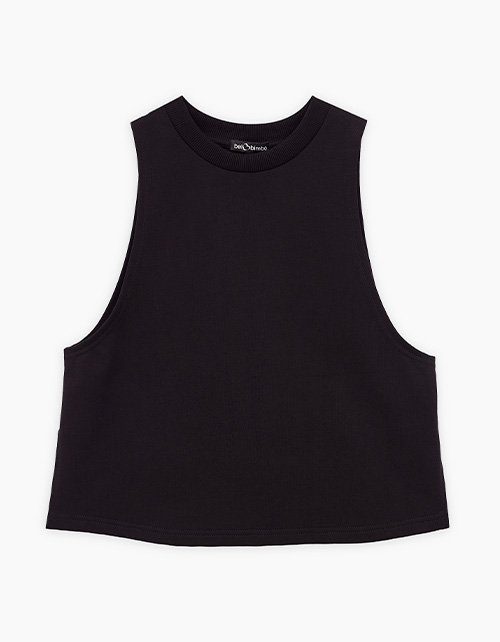 Чёрный жилет для девочки Чёрный жилет для девочки