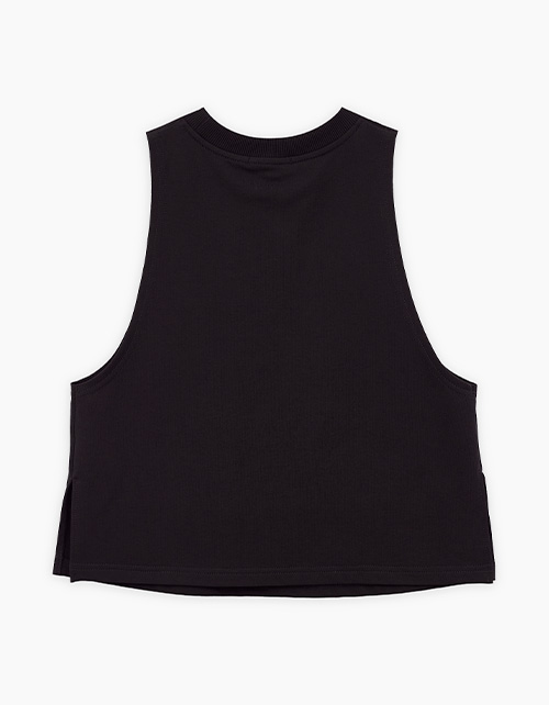 Чёрный жилет для девочки Чёрный жилет для девочки