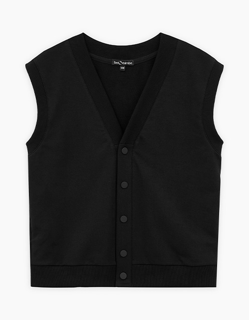 Чёрная жилетка для мальчика Чёрная жилетка для мальчика