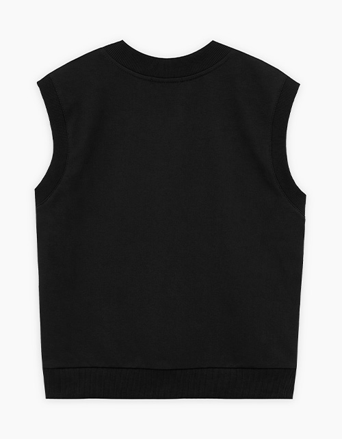 Чёрная жилетка для мальчика Чёрная жилетка для мальчика