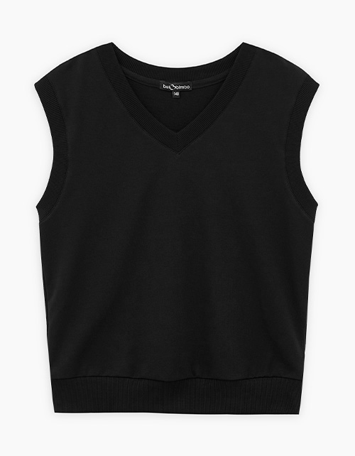 Чёрная жилетка для мальчика Чёрная жилетка для мальчика