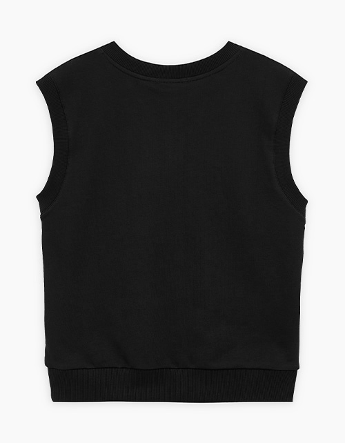 Чёрная жилетка для мальчика Чёрная жилетка для мальчика