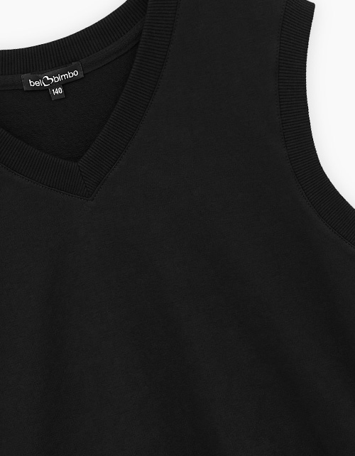 Чёрная жилетка для мальчика Чёрная жилетка для мальчика