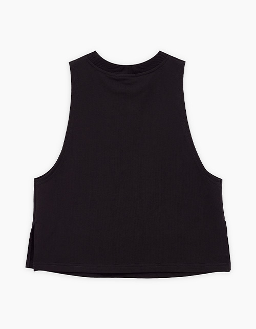 Чёрный жилет для девочки Чёрный жилет для девочки