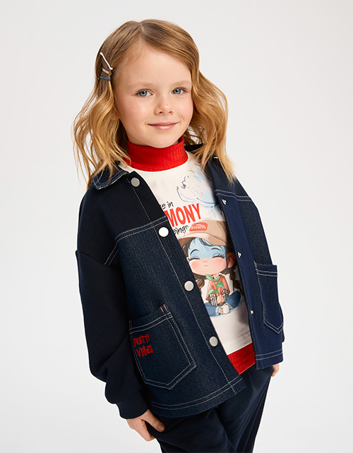 Жакет для девочки Жакет для девочки