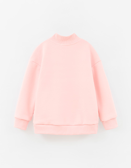 Светло-розовый жакет для девочки Светло-розовый жакет для девочки