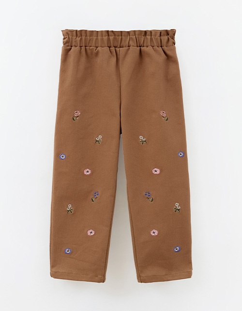 Брюки багги для девочки