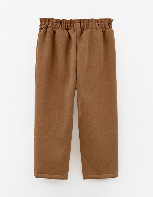 Брюки багги для девочки