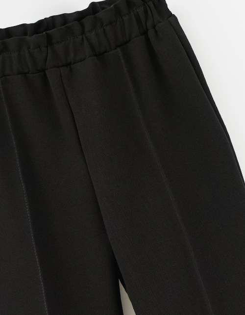 Чёрные брюки для девочки