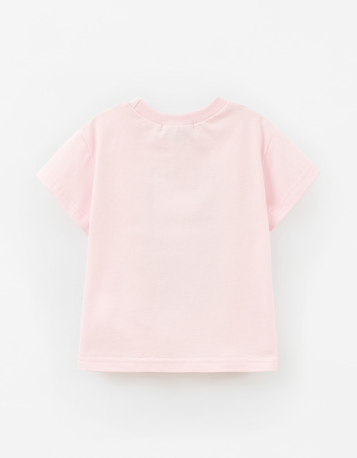 Светло-розовая футболка для девочки Светло-розовая футболка для девочки