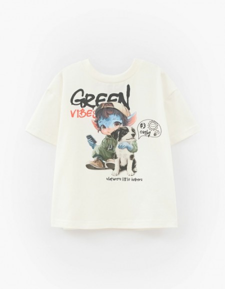 Дизайнерская футболка для мальчика Дизайнерская футболка для мальчика