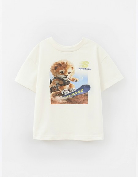 Дизайнерская футболка для мальчика Дизайнерская футболка для мальчика