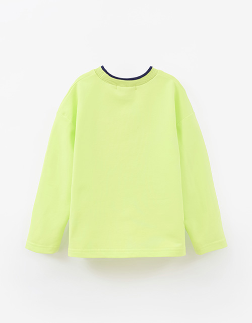 Свитшот лайм для мальчика