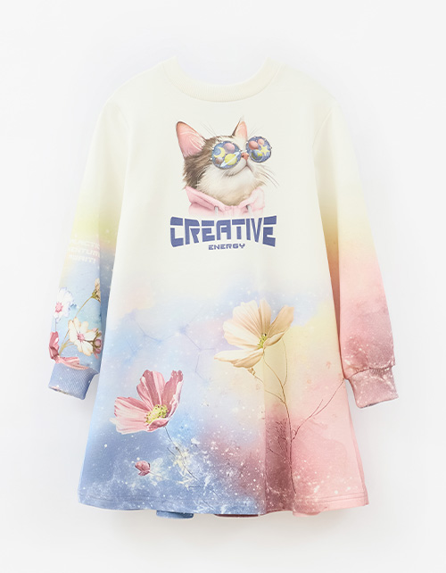 Дизайнерское платье для девочки Дизайнерское платье для девочки