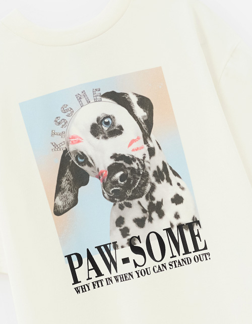 Дизайнерская футболка для девочки Дизайнерская футболка для девочки