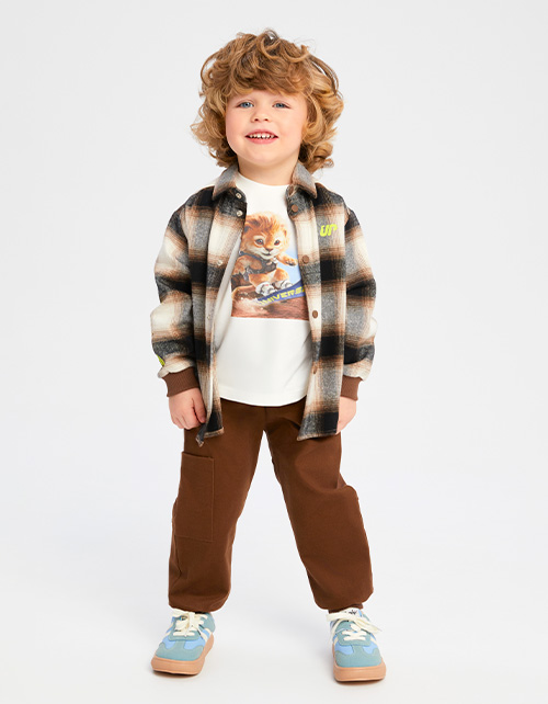 Брюки для мальчика