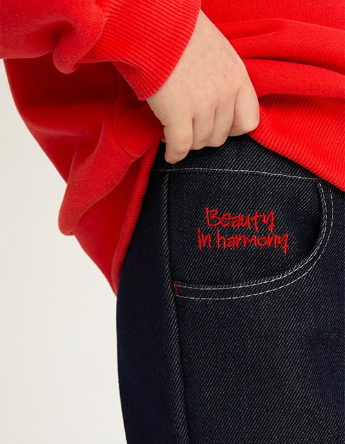 Брюки джинс для девочки