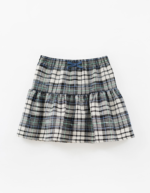 Юбка в клетку для девочки Юбка в клетку для девочки