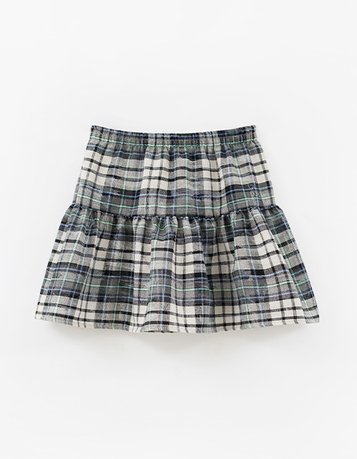Юбка в клетку для девочки Юбка в клетку для девочки
