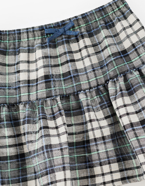 Юбка в клетку для девочки Юбка в клетку для девочки