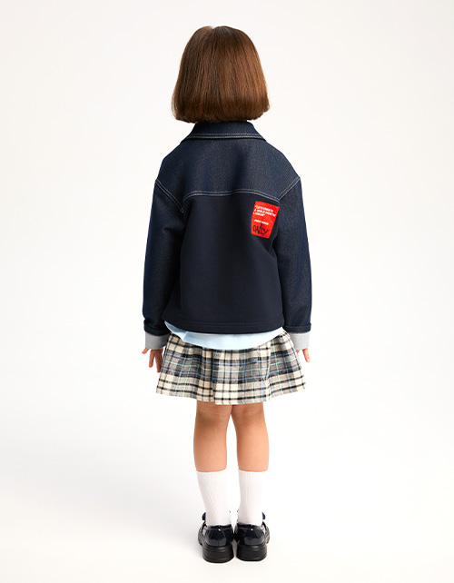 Юбка в клетку для девочки Юбка в клетку для девочки